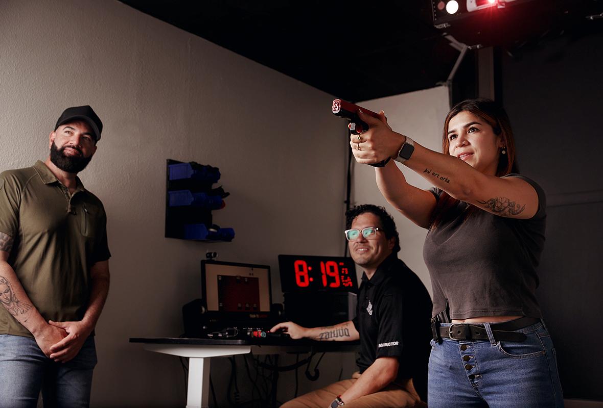 5 Health Benefits of Firearms Training